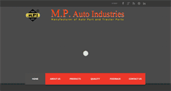 Desktop Screenshot of mpautoi.com